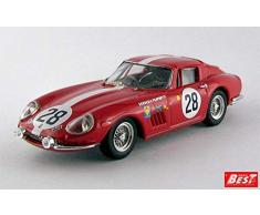 Best Model - 9413 - Voiture Miniature - Ferrari 275 GTB - Le Mans 1967 - Echelle 1/43