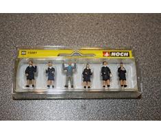 Noch - 15081 - Modélisme Ferroviaire - Figurine - Contractuelles