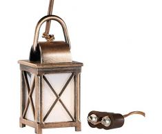 Kahlert Licht Lanterne Laiton, brunie