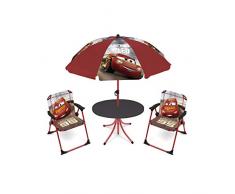 arditex- Ensemble de Jardin 4 en 1 modèle Cars 3, WD12638, Multicolore