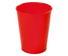 EDUPLAY 110160 Gobelet Rouge 7,5 x 9,5 cm