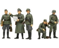 Tamiya - 35298 - Maquette - Etat-Major de Campagne Alld - Echelle 1:35