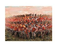 Italeri - I6095 - Maquette - Figurine - Infanterie Britannique 1815 - Echelle 1:72