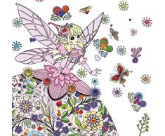 GMMH Peinture par numéro Housse de Coussin/Kit Complet Toile selbstgestalteter Housse de Coussin (6)