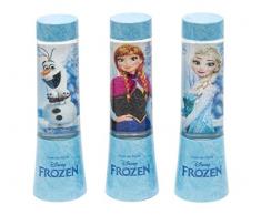 Joy Toy 68894 _ 12 Disney Frozen (la Reine des Neiges) LED glitzerlampen dans emballage Tube de piles, 3 motifs différents, 4,5 x 4,5 x 15 cm