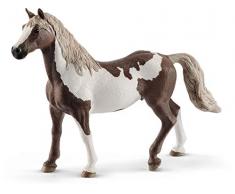 Schleich- Figurine Hongre Paint Horse Club, 13885, Multicolore