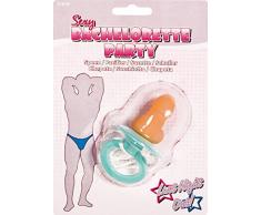 Folat Hen Party Tétine (Taille Unique, Bleu)