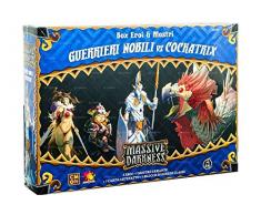 Asmodee Italia- Massive Darkness Guerrieri Nobili VS Cockatrix Expansion Jeu de Table, Couleur, 10104