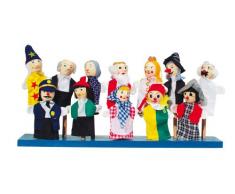 Goki - 2040574 - Marionnette À Doigts - Ensemble 1