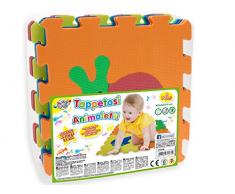 TEOREMA Tapis Puzzle, 9 pièces Animaux