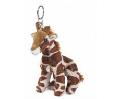 Wwf - 15205025 - Peluche - Porte Clé Girafe - 10 cm