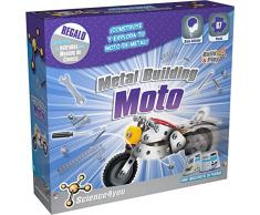 Science4you – Métal Building Moto, Jouet éducatif et Scientifique (480855)