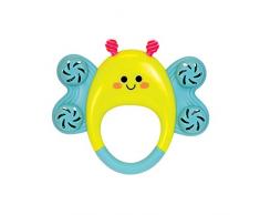 Manhattan Toy- Tambourin Papillon Manhattan, Jouet Hochet, 216800, Multicolore