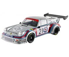 Norev- Miniature Voiture de Collection, 187425, Argent/Rouge/Bleu