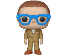 Funko- Figurines Pop Vinyle: TV: Thunderbirds S1-Brains Collection, 40356, Multicolore
