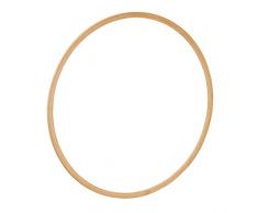 Erzi – Cerceau de Gymnastique en Bois, Jouet en Bois, 70 x 1 cm