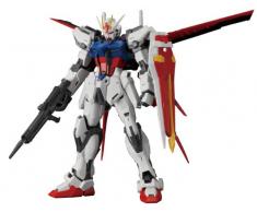 Bandai Hobby Figurine MG Aile Strike Gundam versionRM kit de modèle à échelle 1/10