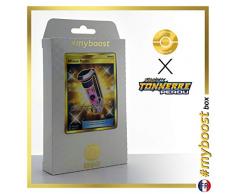 Mixeur Perdu 233/214 Dresseur Secrète - #myboost X Soleil & Lune 8 Tonnerre Perdu - Coffret de 10 Cartes Pokémon Françaises