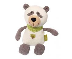 sigikid, Fille et Garçon, Peluche Panda Green, Blanc, 39012