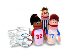 Eduk8 Ensemble de marionnettes, colère Pas pour Moi