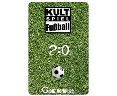 2:0 quiz – Le jeu culte avec 300 nouvelles questions de football ! : Le coussin de footballs au format cartographique * Convertit le football issu de la Coupe du football-WM 2010 : citate, amusement, divertissement, joueur sensationnel,