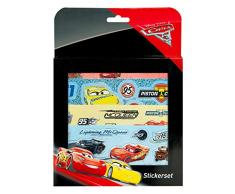 Undercover caad0032 Pixar Grand Set de Stickers, Disney Pinar Cars 3