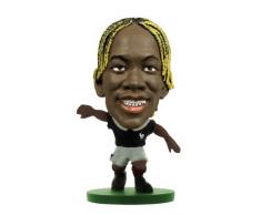 Soccerstarz - 400352 - Figurine - Sport - Le Pack De 1 Figure De Léquipe De France Contenant Bacary Sagna Dans Sa Tenue Déquipe De France À Domicile