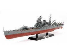 Tamiya - 78024 - Maquette - Bateau - Croiseur Lourd Tone