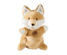 Heinrich Bauer - 11801 - Marionnette à Main Renard en Peluche - Marron