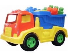 Ministeck 34112 Jouet à Tirer avec 22 Giant Builder