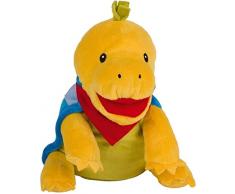 Goki- Marionnette Tortue Lisi Multicolore, 51549
