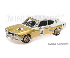 Minichamps- Voiture Miniature de Collection, 155728504, Or/Blanc
