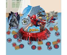 Amscan International 9902776 Table 3D-printedspiderman Table Décor