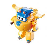 Auldey - Super Wings Figurines Transformables Articulées Transforming 12 cm Saison 3 - Donnie Construction - EU730212