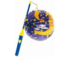 Riethmüller 1001 électrique Tige et 15 cm Ensemble de lanternes Chinoises pour Enfants