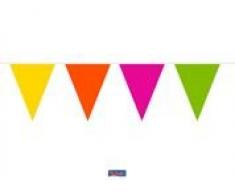 Folat Parti Décorations Assorties Couleur Ignifuge fanions Drapeaux – 10 m