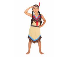 Cesar - F467-003 - Déguisement - Indienne - 8-10 Ans