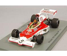 Spark- Voiture Miniature de Collection, S7147, Rouge/Blanc