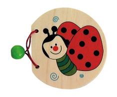 Hess Jouet à Ressort de polypropylène, dimages, Livre bébé Jouet, 9 cm