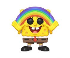 Funko- Figurines Pop Vinyl: Animation Squarepants S3: Spongebob (Rainbow) Collectible Figure, 39552, Multi, Taille Unique