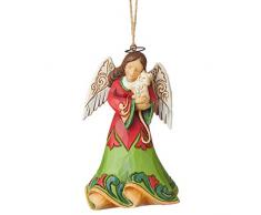 Heartwood Creek 6003359 Suspension Noel, résine, Multicolore, 11,5 cm