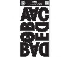 Me & My Big Ideas Stickers alphabet Noir Grand format