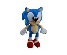 Sonic The Hedgehog - SEGA Peluche 28 cm, Couleur