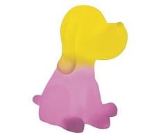 Lexibook Decotech Mon Chien Veilleuse Nuit pour chambre denfants - changement de couleurs - lumière douce - antichocs - A piles - Blanc/Multicouleurs - NLJ005