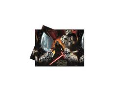 Unique Party Star Wars Nappe Star Wars 7 en Plastique 1,8 m x 1,2 m