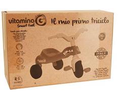 GLOBO- Tricycle en Plastique Up-La (05308), Multicolore