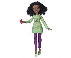 Disney Princesses - Poupee tendance Comfy Squad Tiana - 30 cm