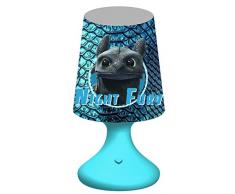 Joy Toy 76068 Dragons Mini LED Lampe d– Piles – dans Un Emballage Cadeau 10 x 10 x 19 cm, Bleu foncé