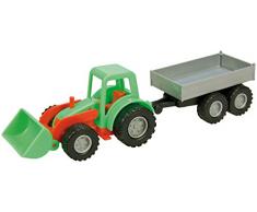SIMM Spielwaren Lena 01240 Mini Tracteur Compact avec Suspension.