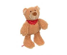 sigikid, Fille et Garçon, Peluche, Ours Gildehard Günsburg, Mini, Marron, 42361
